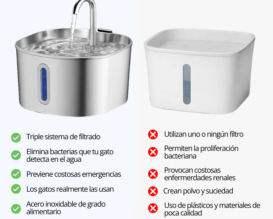 Protege a tu gato de la deshidratación y los problemas urinarios